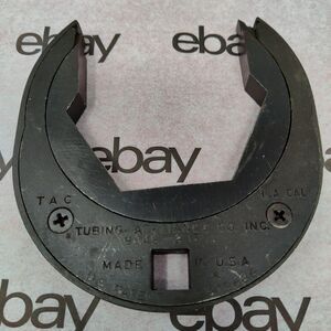 TAC Tubing Appliance 9045 2 13/16” Drive Ratcheting Crowsfoot 1/2” Drive**READ**